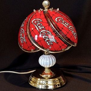 Vintage Coca Cola Lamp